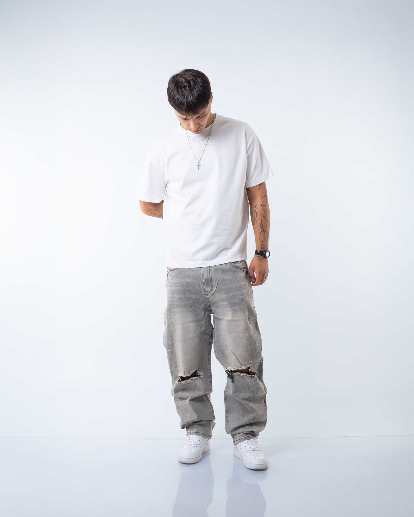 jeans glitter estelar