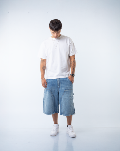 Short doble knee habana