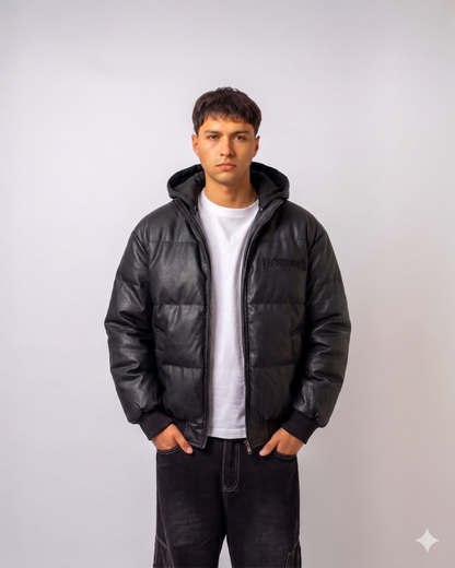 PUFFER NEW YORK BLACK