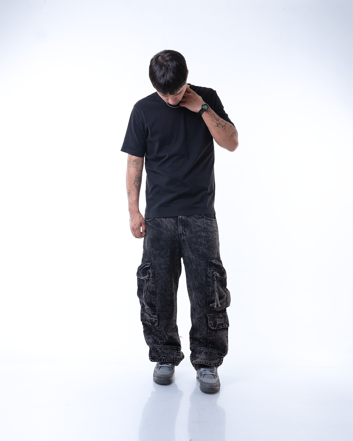 jeans cargo milán