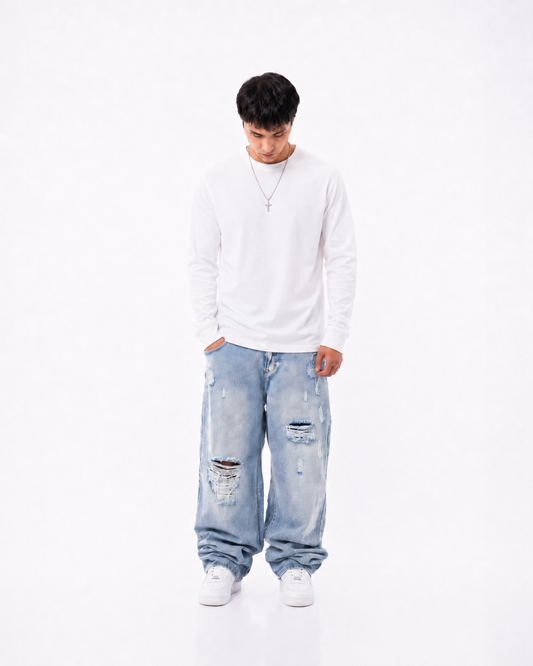 Jeans baggy Napoli