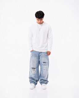 Jeans baggy Napoli
