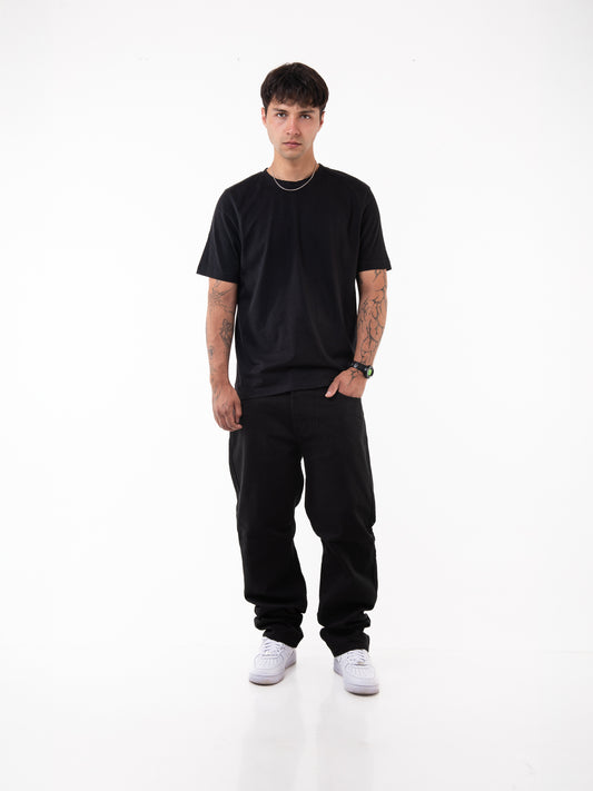 Jeans recto black