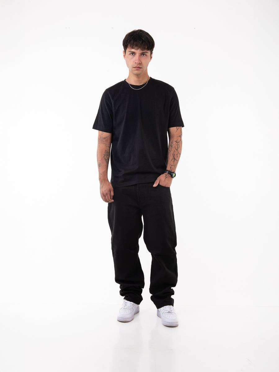 Jeans recto black