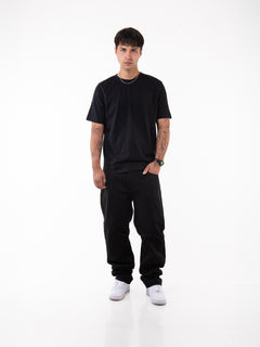 Jeans recto black