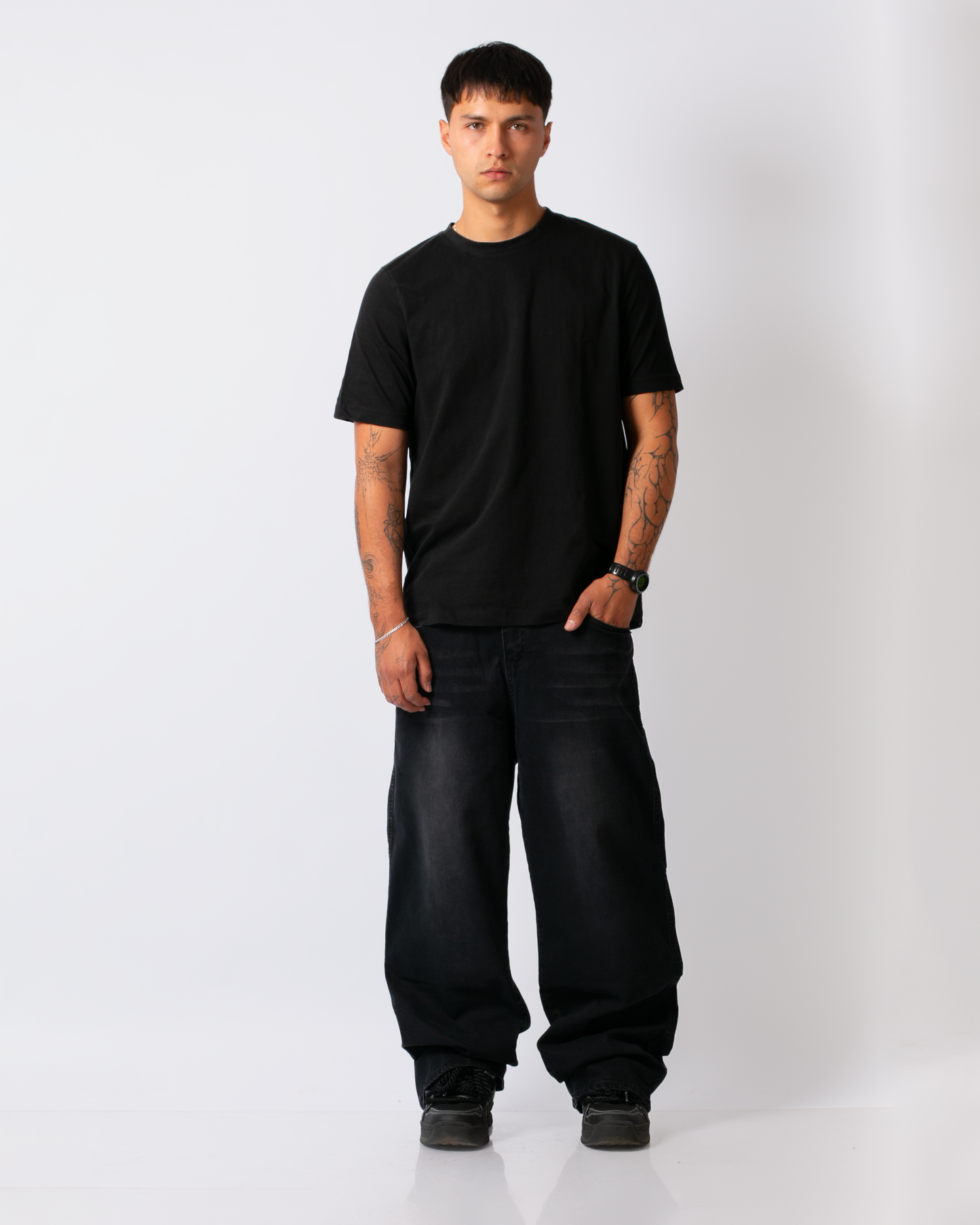 jeans elasticado  baggy oslo