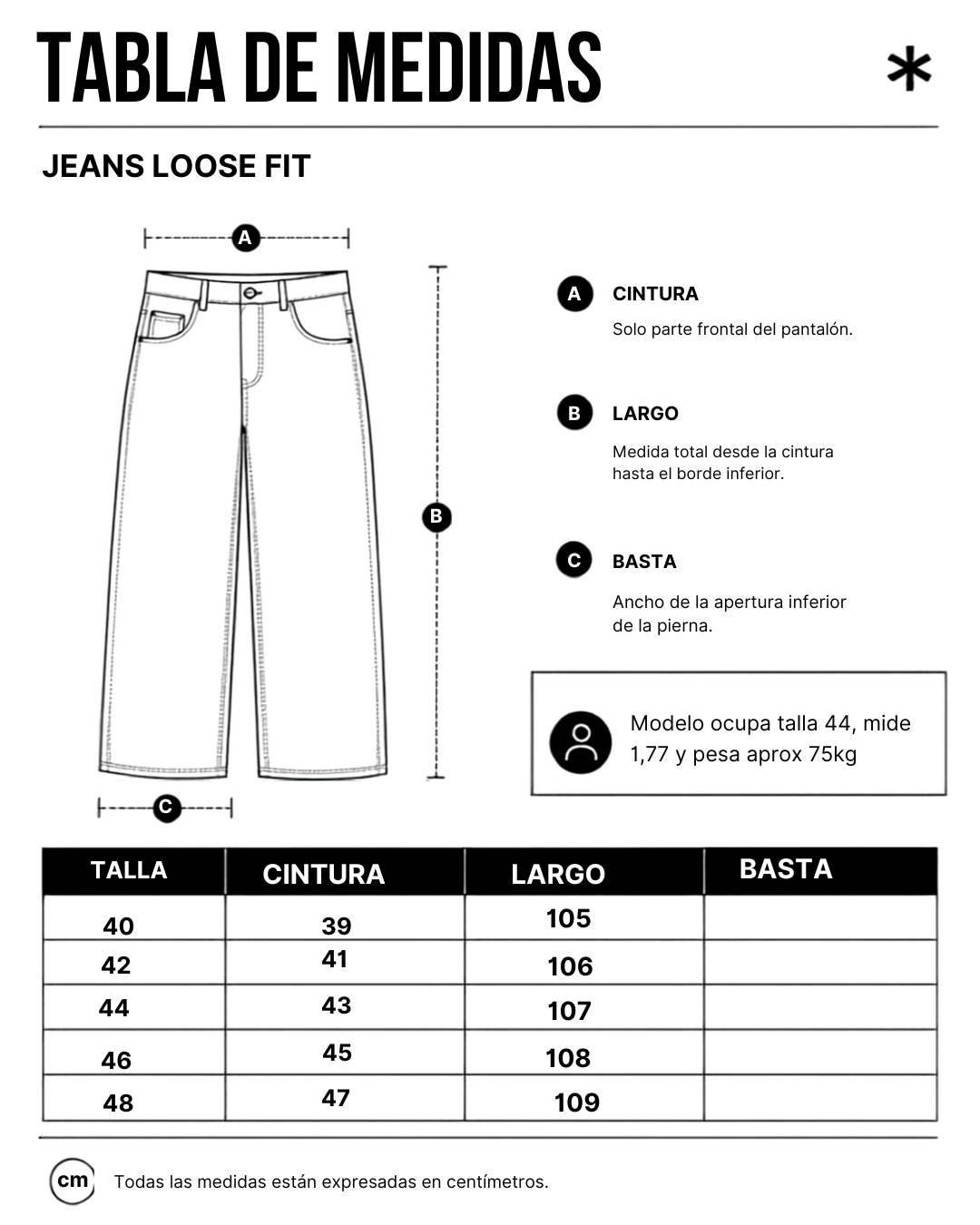 loose fit jeans medallo