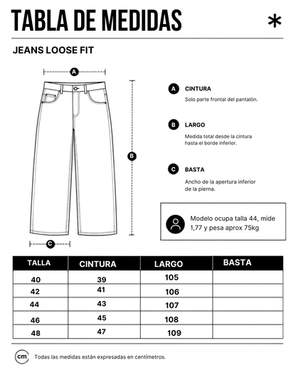 Loose fit jeans Medallo