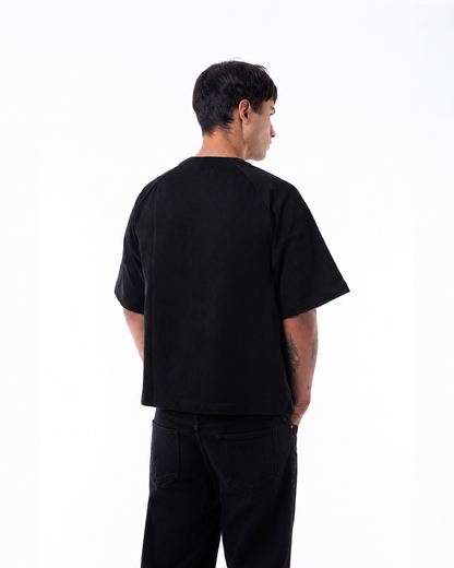 Boxi fit  heavy weight black