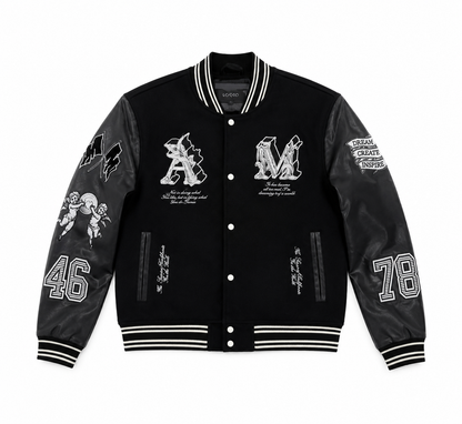 Chaqueta angel  full black