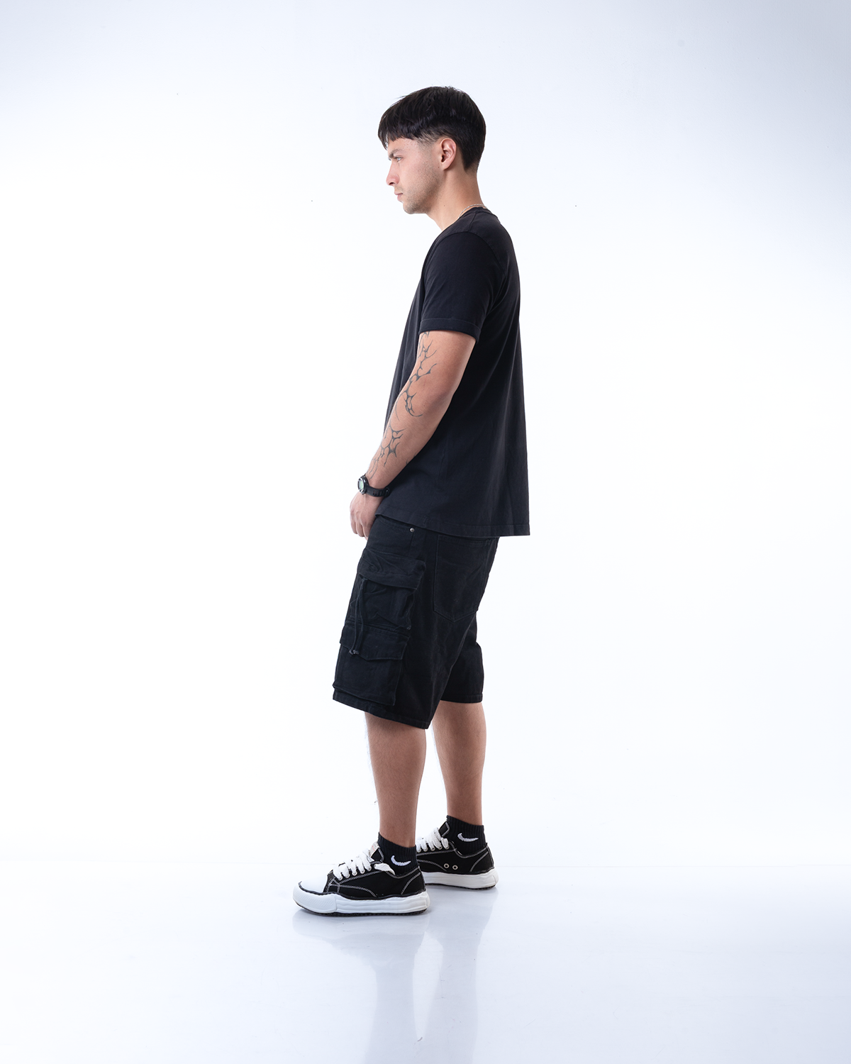 short cargo black
