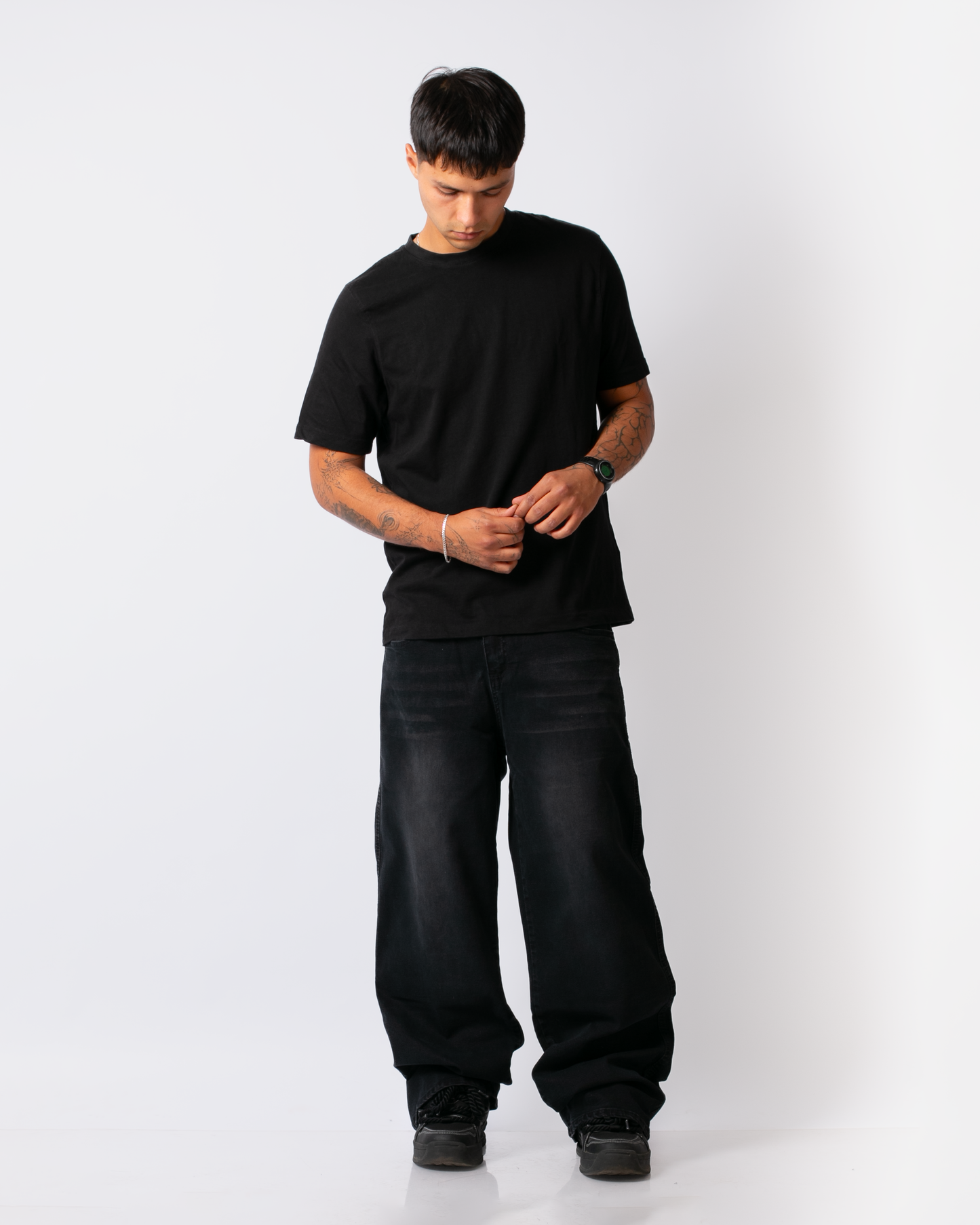 jeans elasticado  baggy oslo