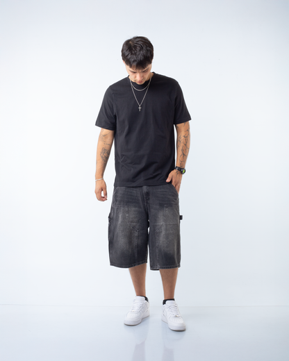 Short doble knee braile