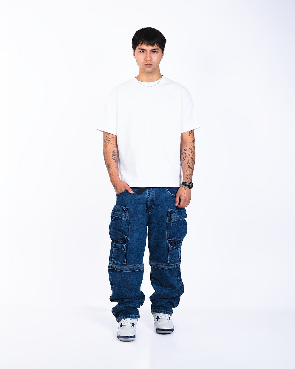 cargo desmontable blue
