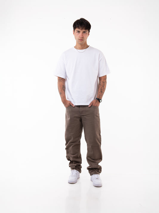 Jeans recto terra