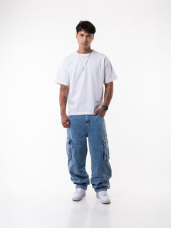 Jeans Cargo Nube