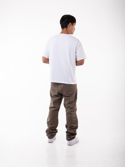 Jeans recto terra