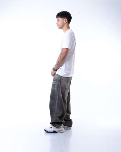 Baggy jeans terra