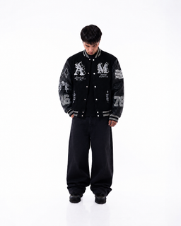 Chaqueta angel  full black