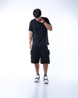 Short cargo Black
