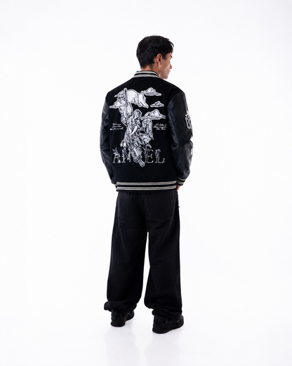 Chaqueta angel  full black