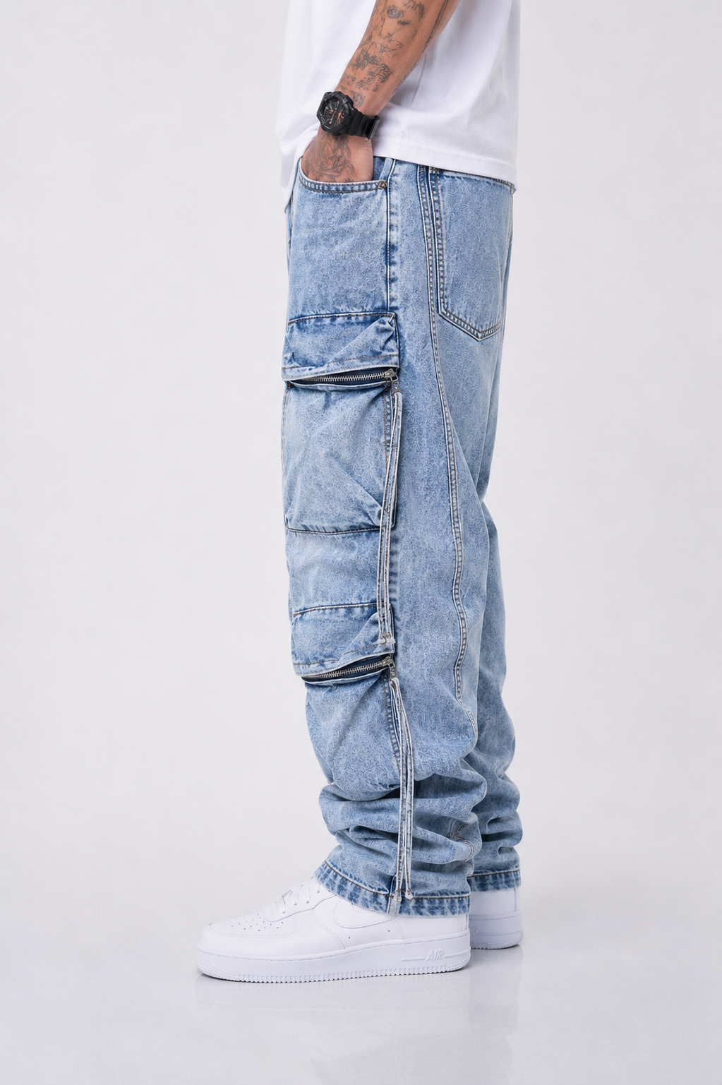 jeans cargo ibiza