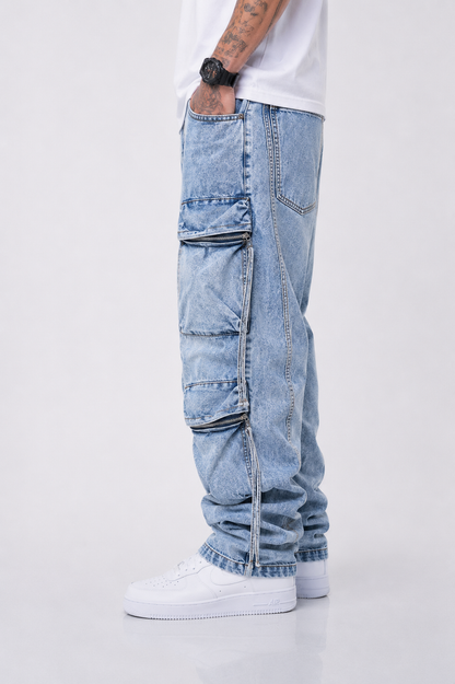 Jeans cargo Ibiza