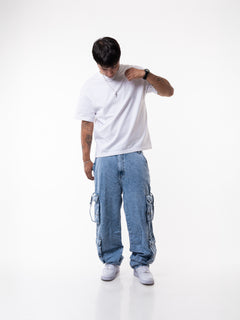 Jeans cargo Mar