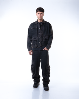 Chaqueta mezclilla Black