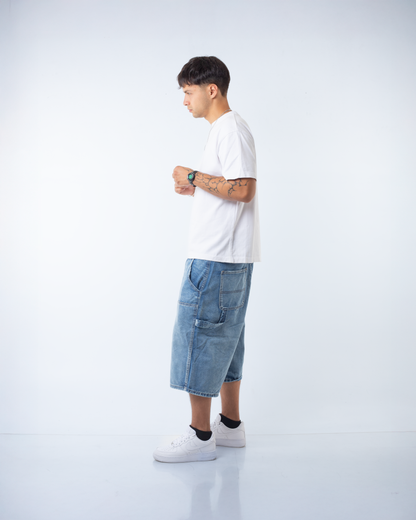 Short doble knee habana