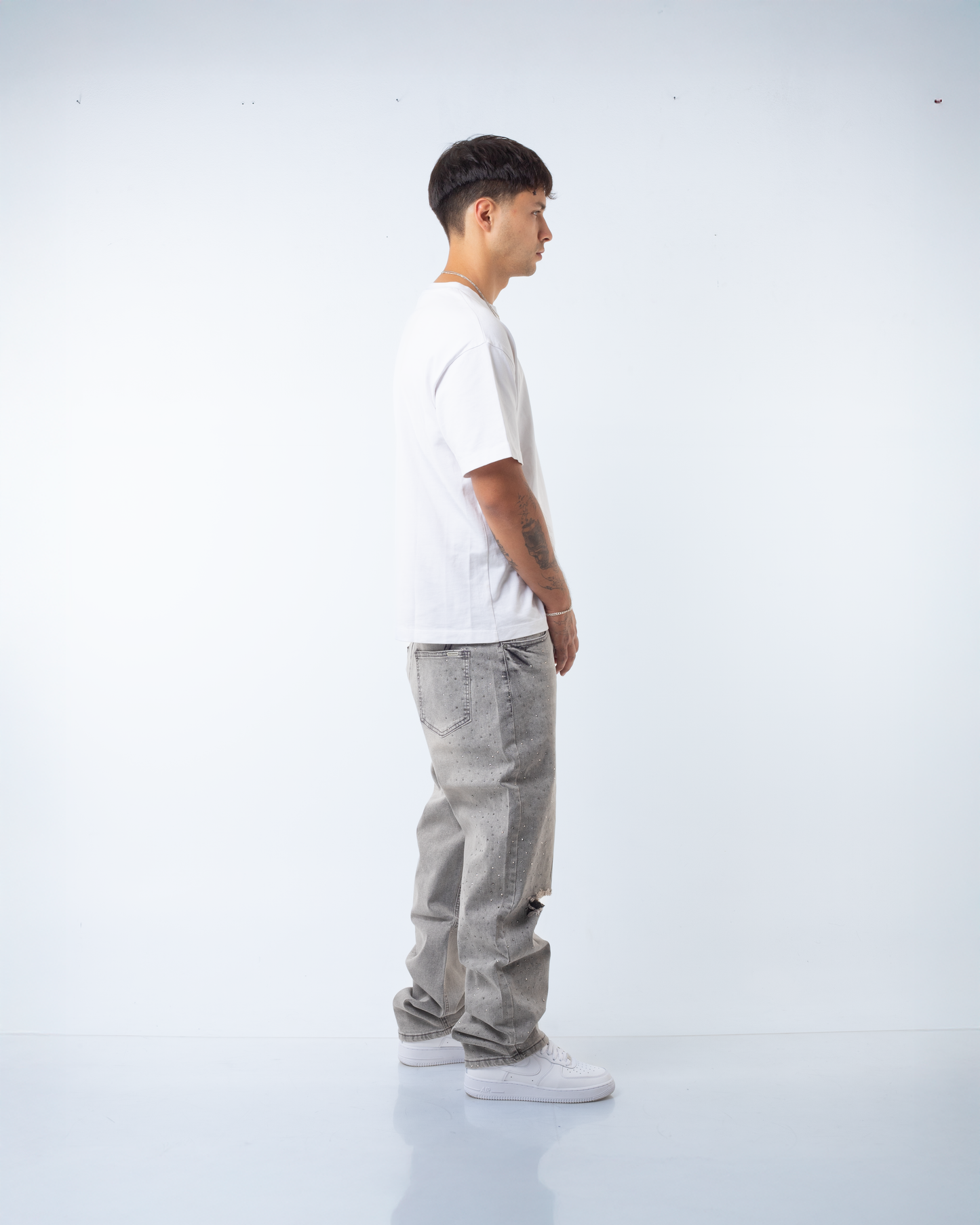 jeans glitter estelar