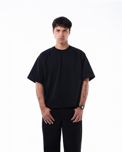 Boxi fit  heavy weight black