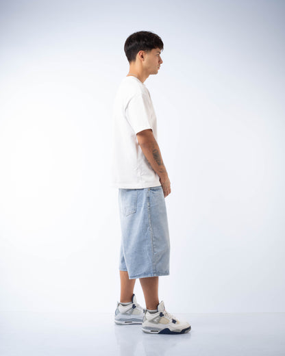Baggy short Denim