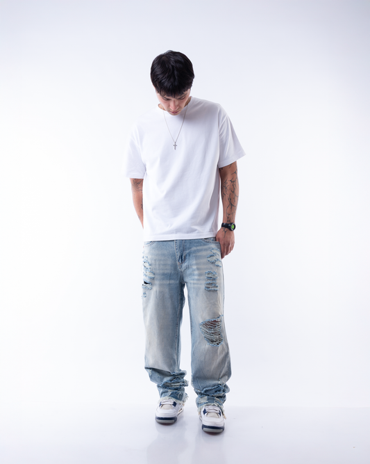 Flare azul
