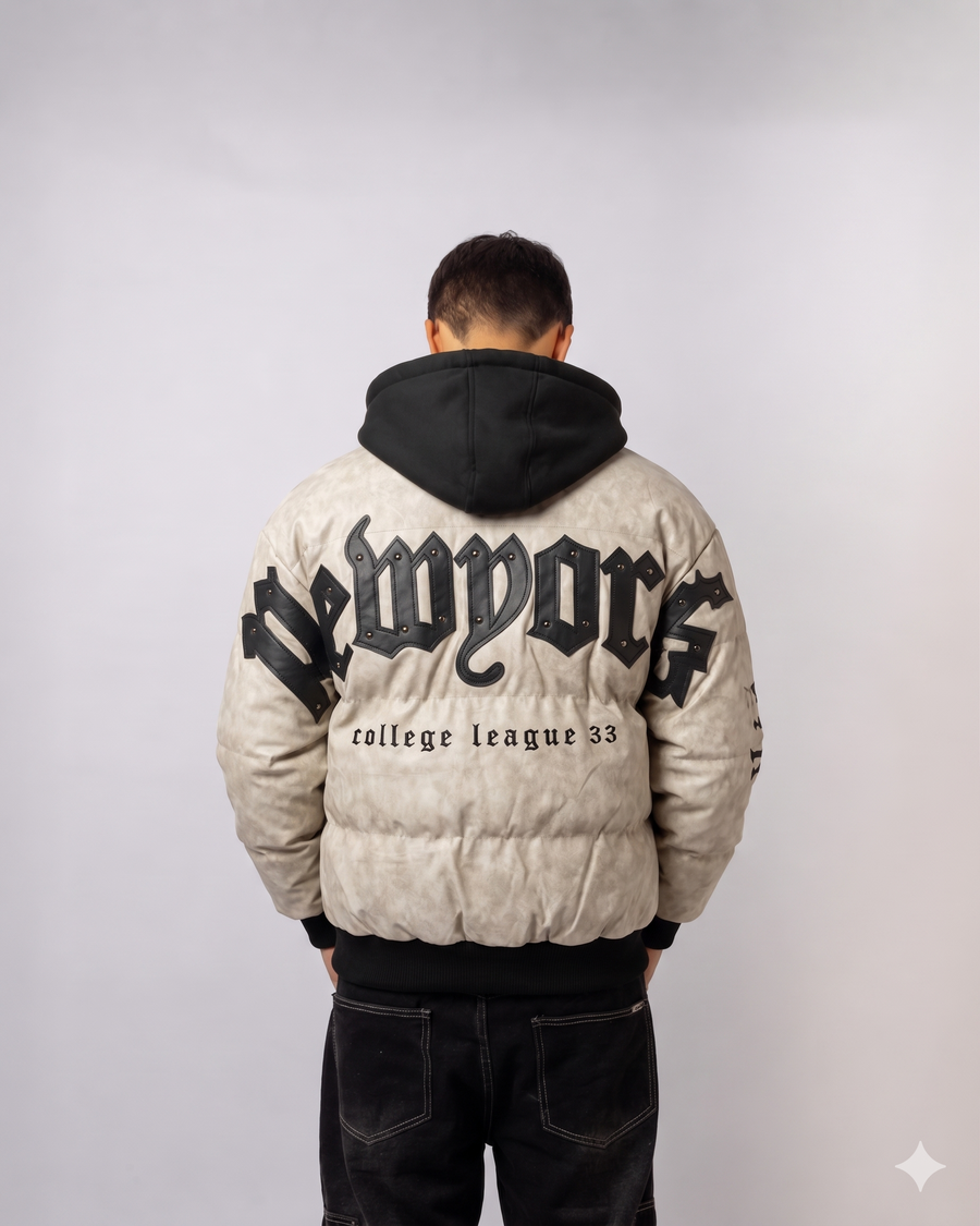 PUFFER NEW YORK CREAM