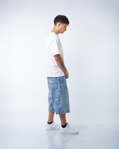 Short doble knee habana