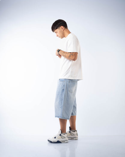 Baggy short Denim