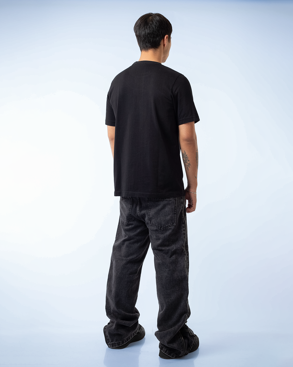 jeans flared