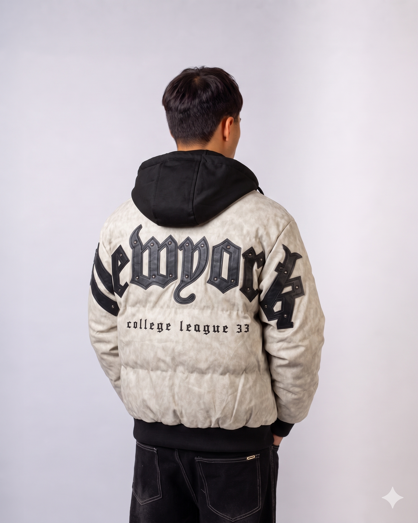 puffer new york cream