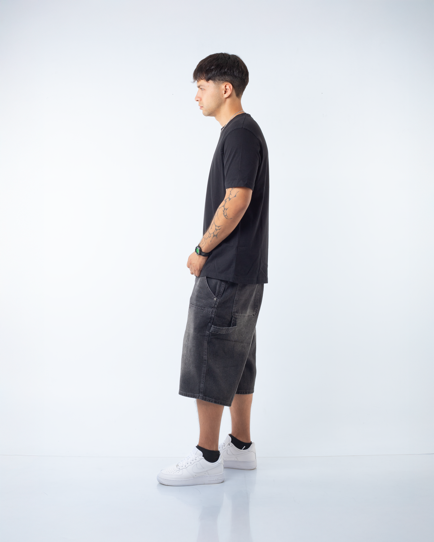 short doble knee braile