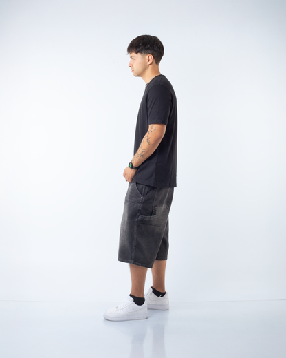 Short doble knee braile