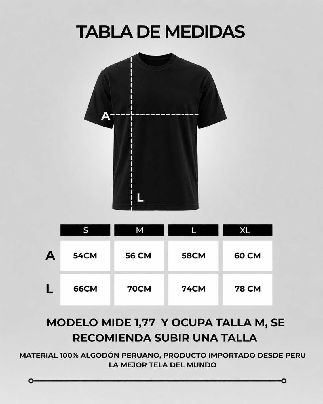 regular fit heavy weight black