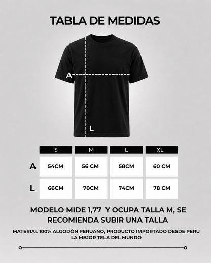 Regular fit heavy weight black