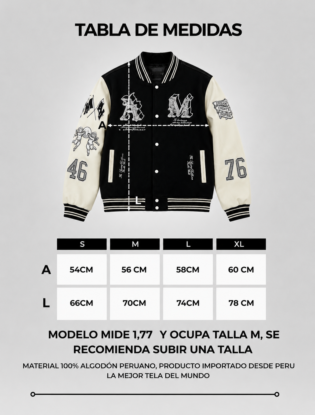 chaqueta angel duo