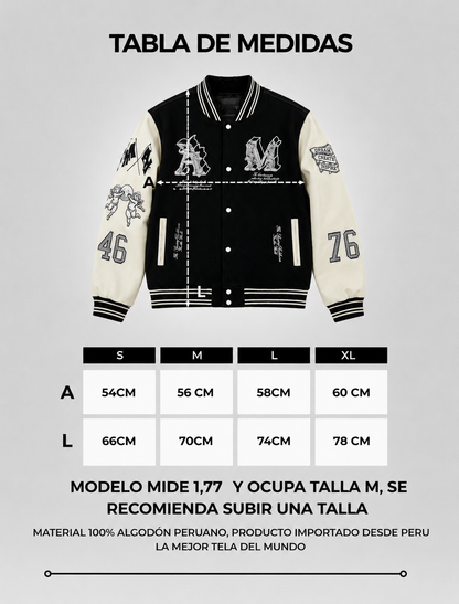 Chaqueta angel duo