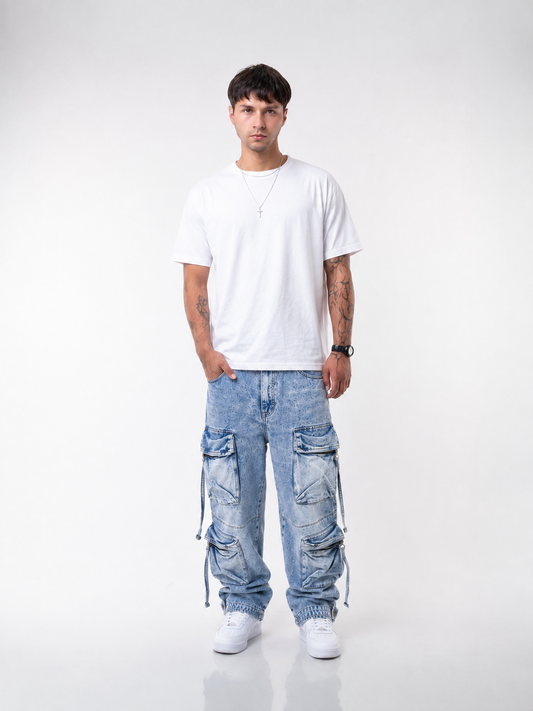 Jeans cargo Ibiza
