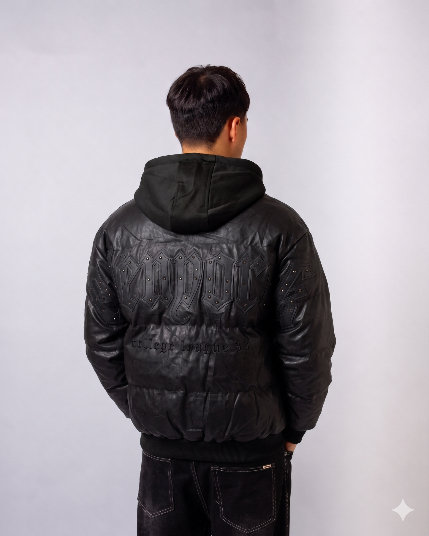 puffer new york black