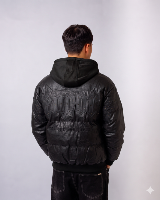 PUFFER NEW YORK BLACK