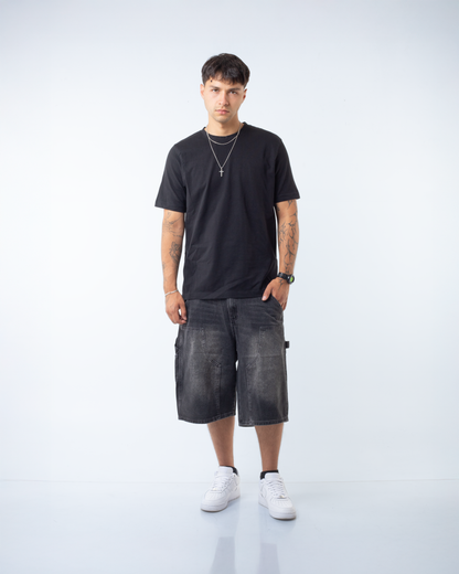 Short doble knee braile