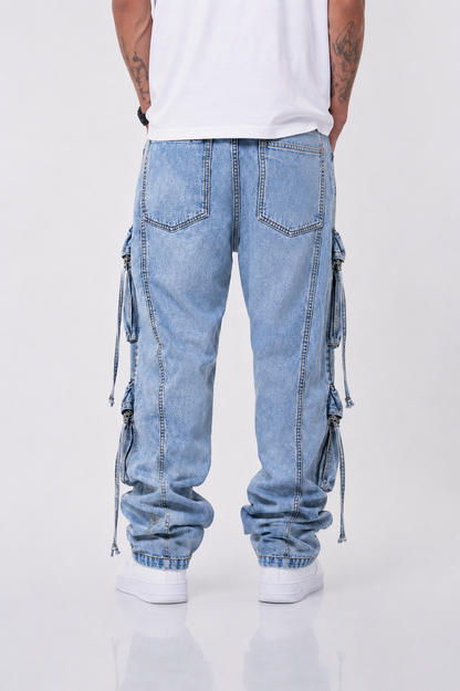 Jeans cargo Ibiza